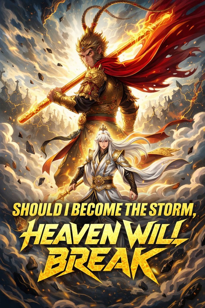 ⁣Should I Become the Storm, Heaven Will Break- Drama Movie English Sub