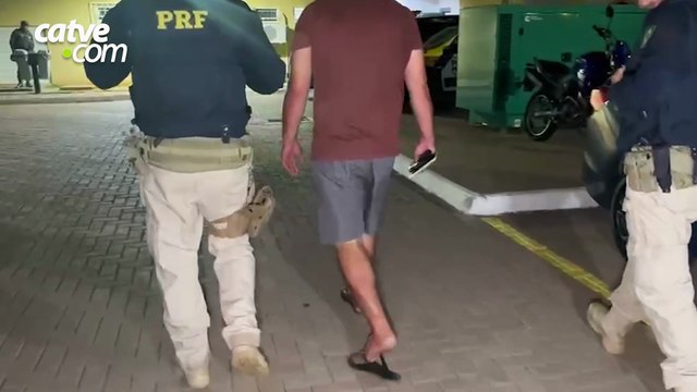 Motorista de caminhão é detido após acidente na BR-277 em Cascavel