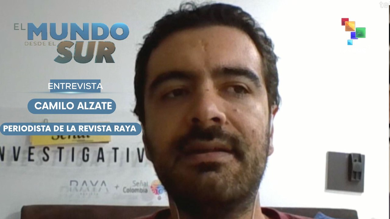 EL MUNDO DESDE EL SUR | Camilo Alzate |  Tensión en frontera colombo-ecuatoriana 17-03-2026