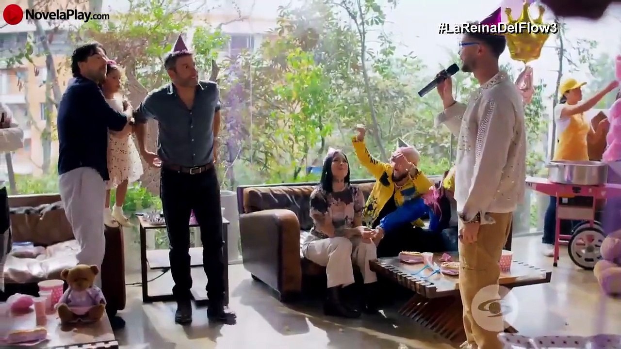 La Reina del Flow 3 Capítulo 47 Completo