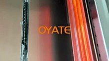 600mm 1000w infrared quartz glass tube carbon fiber heat lamp  for industrial furnaces