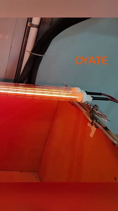 800mm 240v 400w Jacketed halogen heat lamps quartz infrared heating lamps