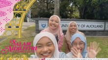 Salam Perantauan: Pelajar dari University of Auckland , New Zealand