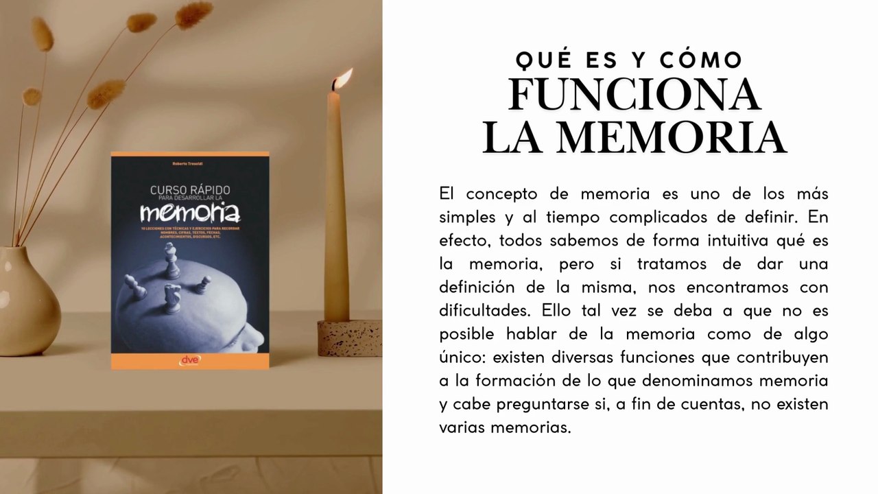 [#Podcast] Curso rápido para desarrollar la memoria - Flash course to develop memory