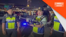 JPJ rakam 2,384 kesalahan lalu lintas guna dron