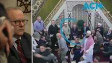 PM heckled at Lakemba mosque during Eid prayers