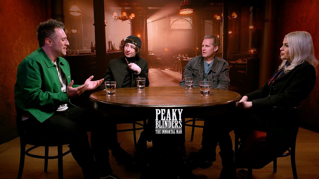 Barry Keoghan on 'Peaky Blinders: The Immortal Man'