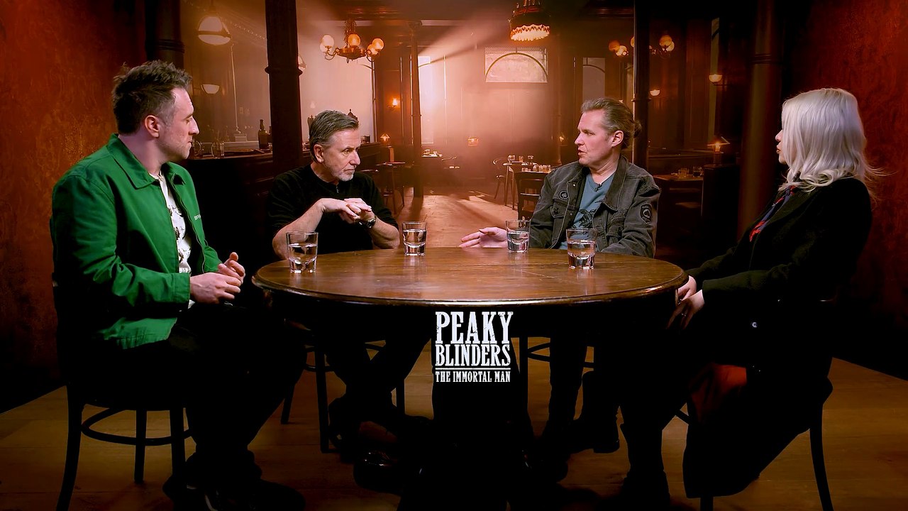 Tim Roth on 'Peaky Blinders: The Immortal Man'