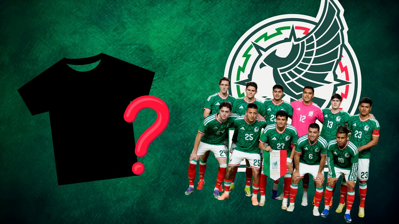Selección de México revela la nueva playera de cara al Mundial 2026