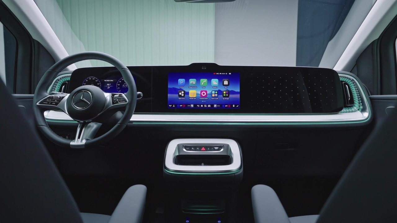 Der neue elektrische Mercedes-Benz VLE - Unvergleichlicher Komfort und Variabilität - zugeschnitten auf jeden Geschmack und Bedarf