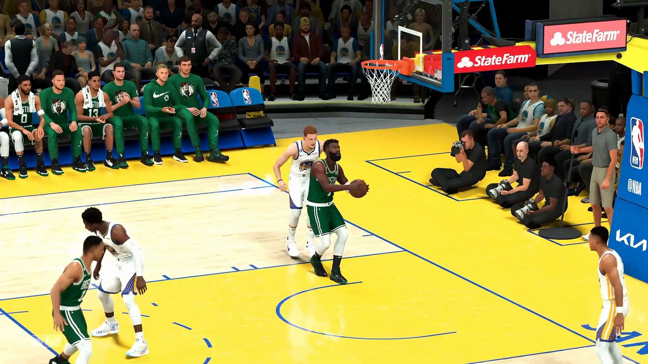 NBA 2K23 Gameplay
