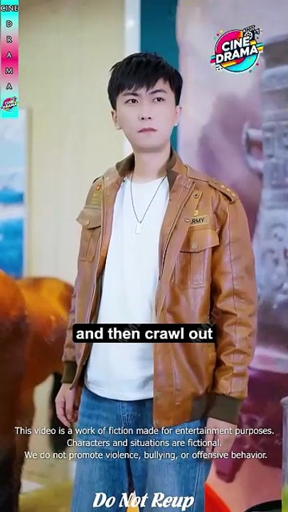 Beggar With Divine Eyes Foresees The Future, Saves A Female Billionaire, Rewarded With A Fortune