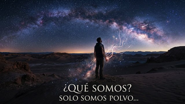 🌌💭 ¿Qué Somos?… Solo Somos Polvo ✨⏳