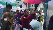 PWI LS Bojong Salurkan 2.000 Paket untuk Korban Tanah Bergerak Padasari