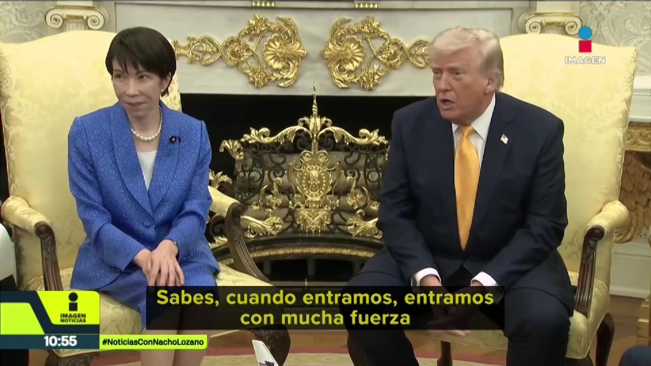 “¿Por qué no me avisaron de Pearl Harbor?”: Trump a primera ministra japonesa, Sanae Takaichi