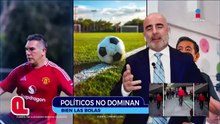 Los políticos no dominan bien las bolas | Qué Importa