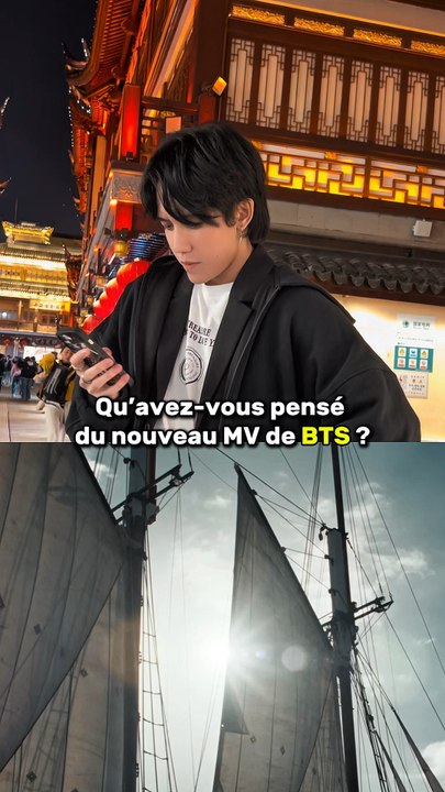LE NOUVEAU MV DE BTS : VOUS AVEZ AIMÉ ?