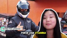 Tips Aman Mudik Naik Motor, Jaga Stamina dan Keselamatan di Perjalanan