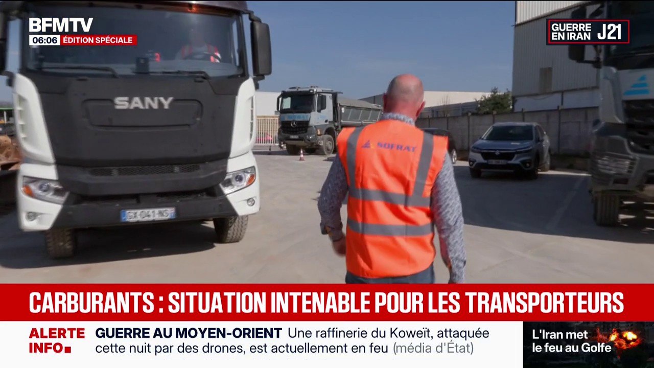 Carburants: une situation très compliquée pour les transporteurs