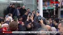 Cumhurbaşkanı Erdoğan Bayram namazı sonrası açıklamalarda bulundu