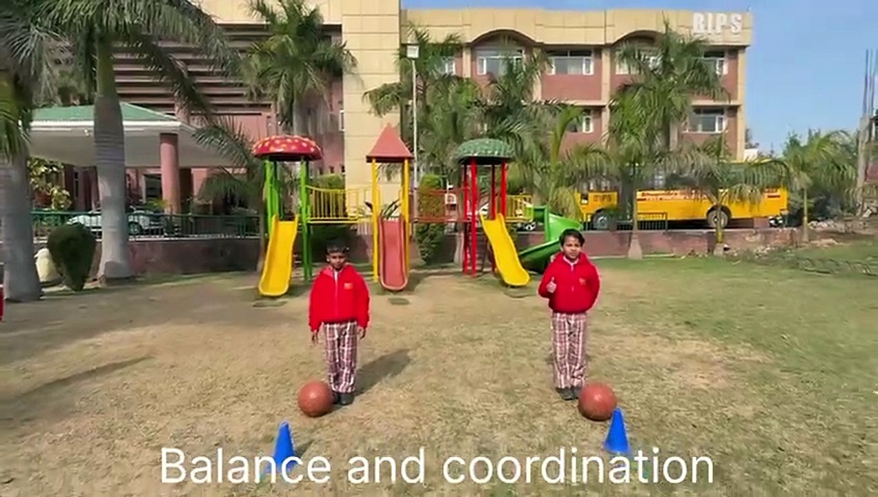 Balance & Coordination Activity for Kids | BIPS Preschool Patiala Admissions Open