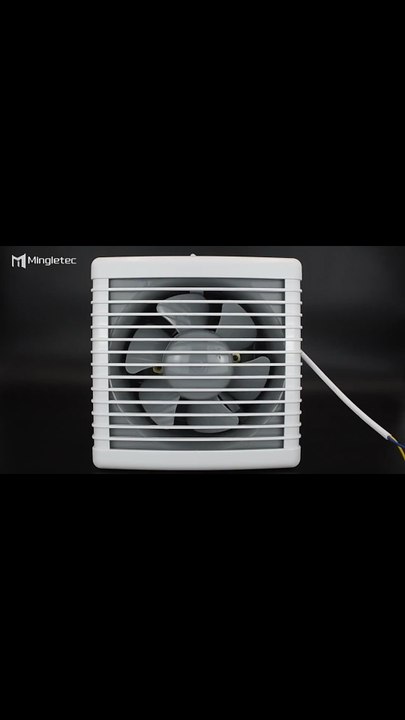 Mingletec Small square wall mounted exhaust fan for home/ bathroom use #household #exhaust #fan #ventilation #manufacturer #fyp