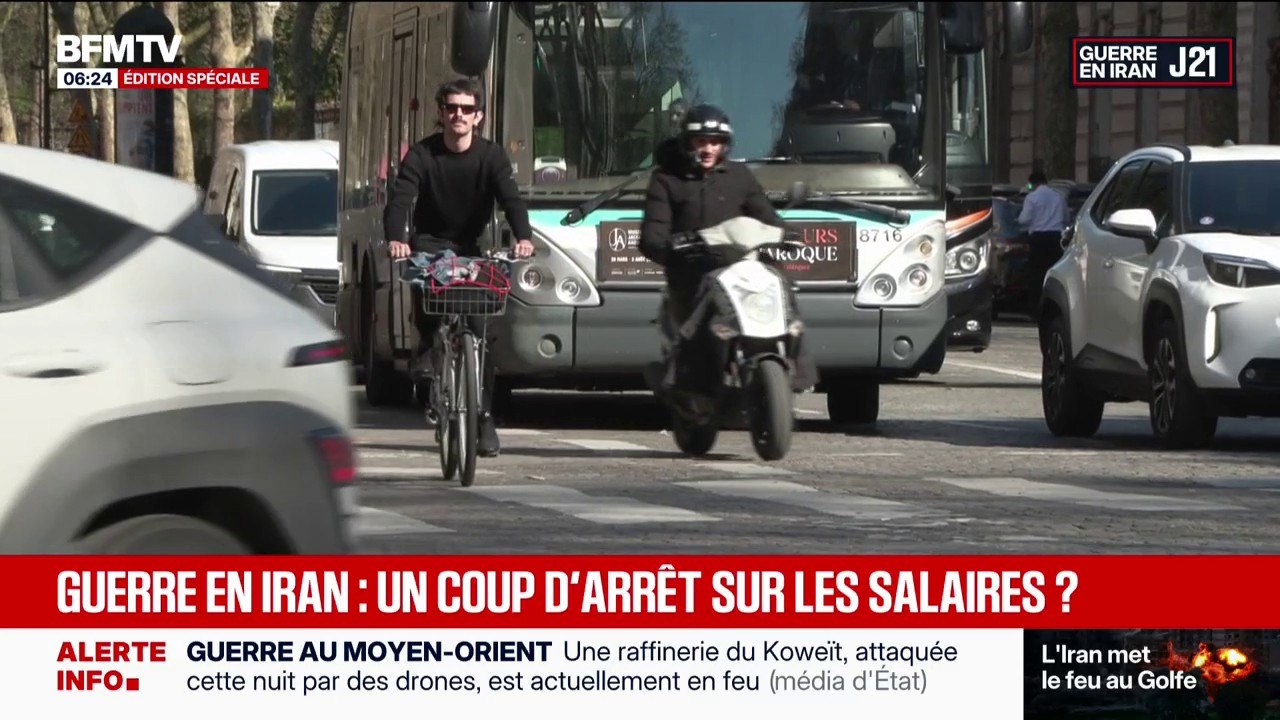 Guerre au Moyen-Orient: un coup d'arrêt sur les augmentations de salaire?