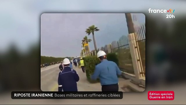 Guerre en Iran : Des missiles envoyés sur Dubaï et le Koweit avec des dégâts
