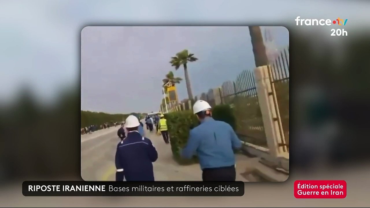 Guerre en Iran : Des missiles envoyés sur  Dubaï et le Koweit avec des dégâts