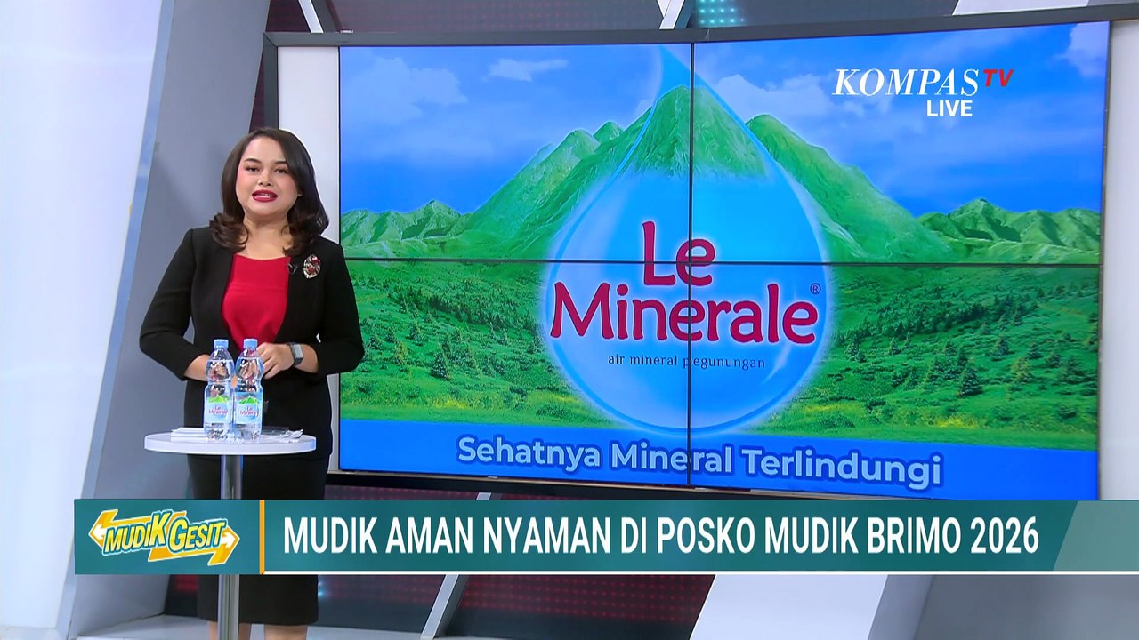 Mudik Lebaran Lebih Nyaman di Posko Mudik BRImo | KOMPAS SIANG