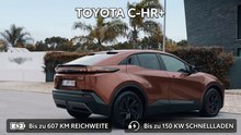 Toyota C-HR+ Frontantrieb: 607 km Reichweite & 224 PS