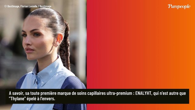 De mannequin à cheffe d'entreprise : on a décrypté le business de Thylane Blondeau, son produit phare coûte moins de 50 euros