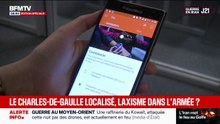 Guerre au Moyen-Orient: le porte-avions Charles-de-Gaulle localisé en temps réel à cause de l’application de sport Strava