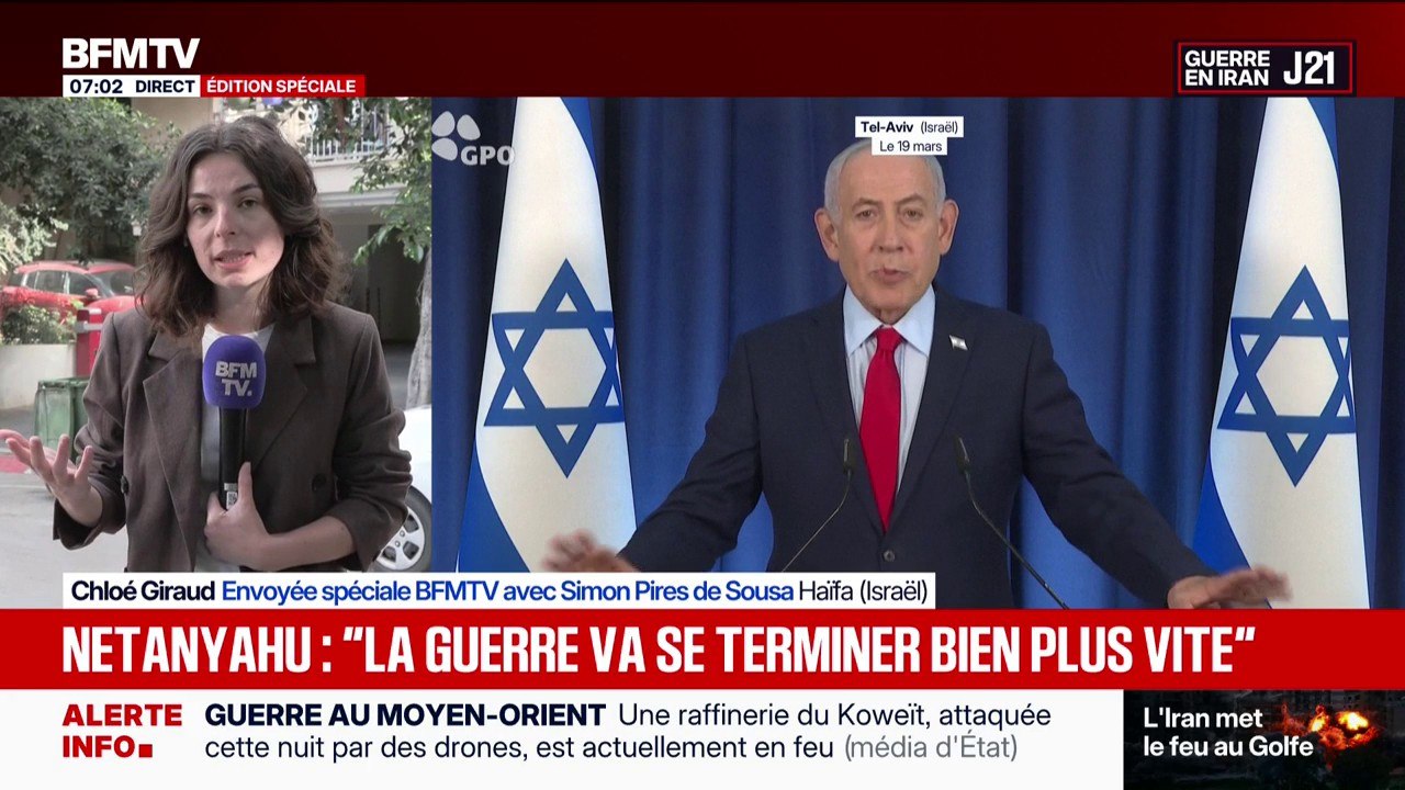 Guerre au Moyen-Orient: Benjamin Netanyahu l'assure: l'Iran est "en train d'être décimé"