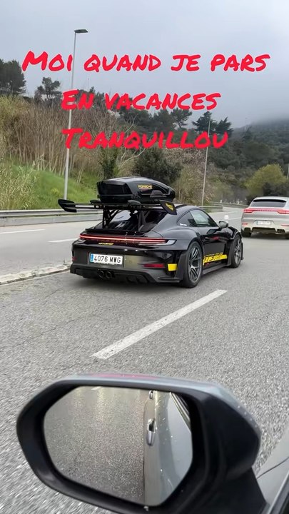 Je pars en vacances tranquillou