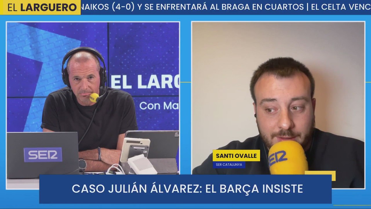 El Barça piensa que puede FICHAR a JULIÁN ÁLVAREZ en JUNIO