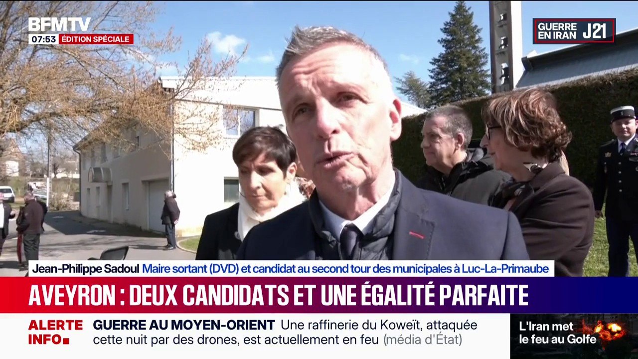 Municipales: en Aveyron, deux candidats et une égalité parfaite