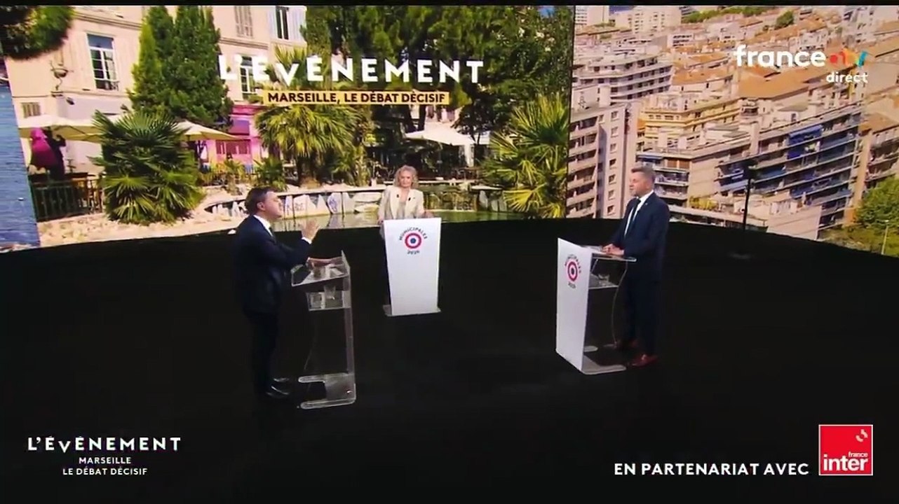 Marseille : Extrait du débat du 19 mars 2026 entre Benoît Payan et Franck Allision
