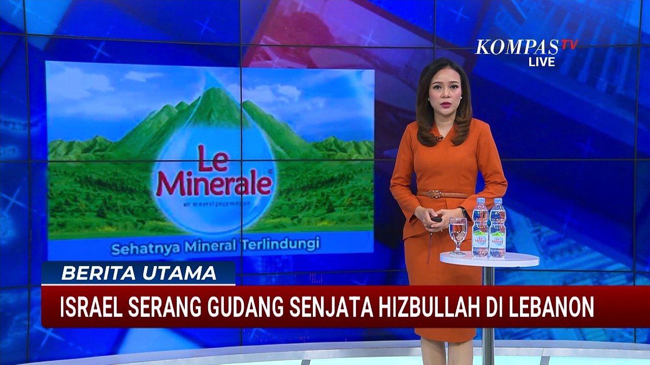 Israel Serang Gudang Senjata Diduga Milik Hizbullah di Lebanon, Ketegangan Meningkat