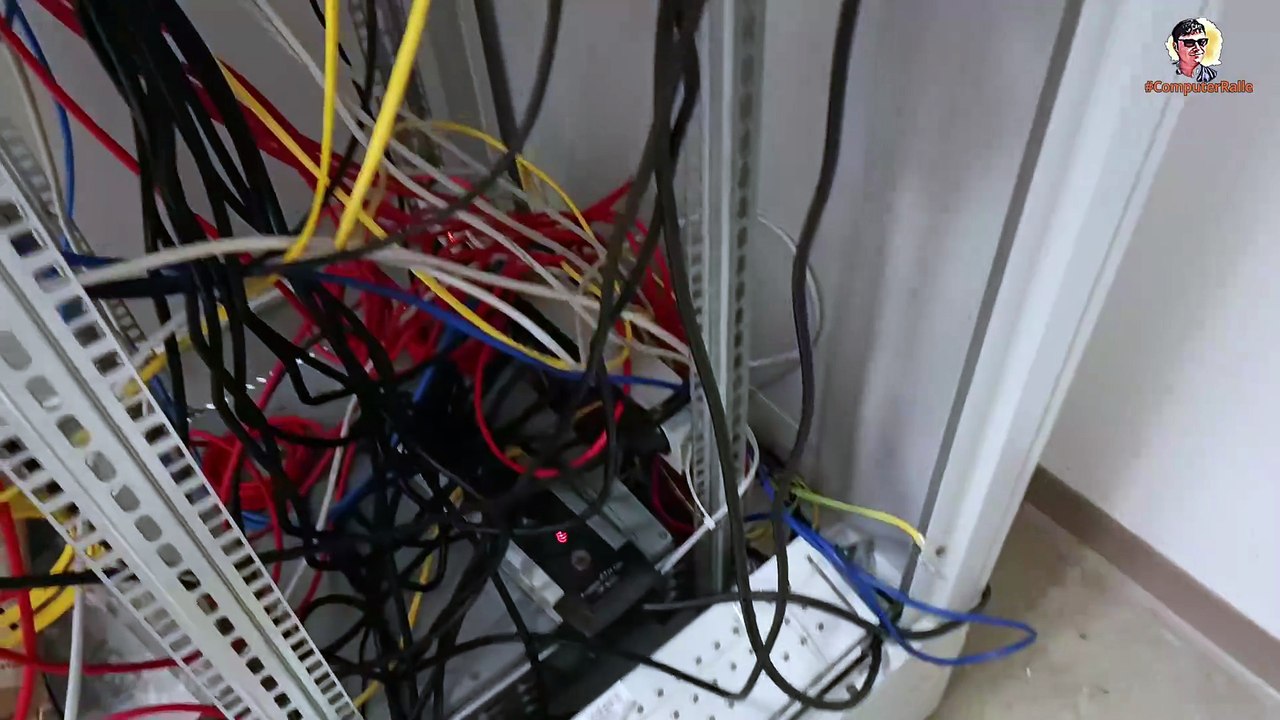 Server Umbau Tag 3