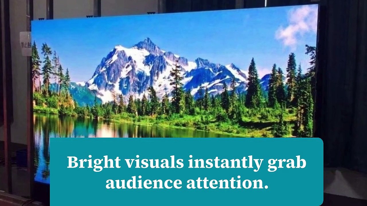 How LED Display Rental Enhances Event Experiences?