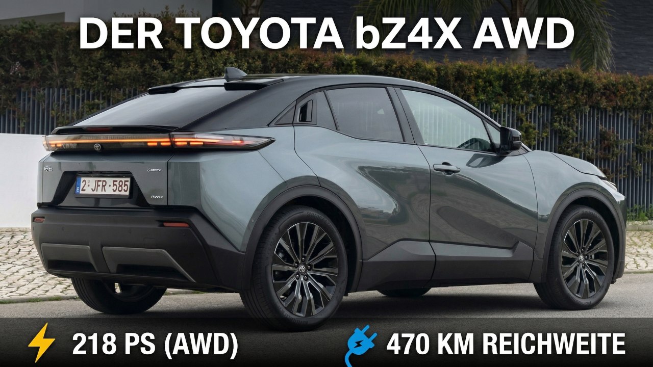 Toyota C-HR+ AWD Mineral: Elektro-SUV mit 343 PS im Check