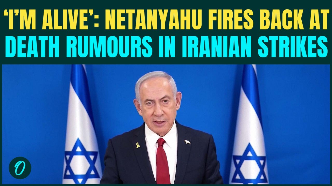 Netanyahu ROARS Back: “I’M ALIVE!” After Iran Strike Death Claims; Vows To Kill Mojtaba Khamenei