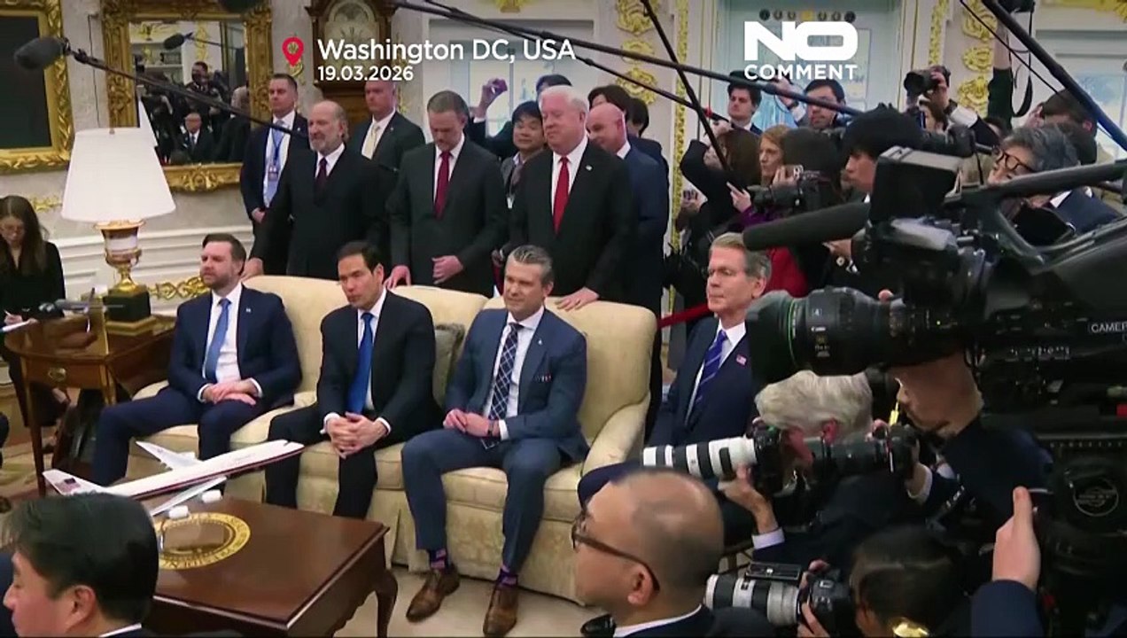 Trumps pearl-harbor-scherz belastet us-japanisches bündnis in iran-krise