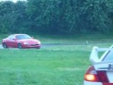 Maserati 4200 GT sous la pluie