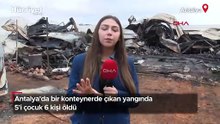 Bayram günü yangın faciası: 6 ölü
