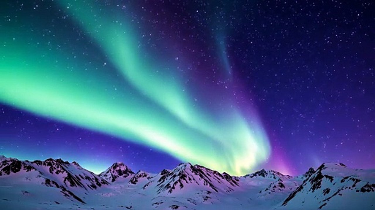 "BREATHTAKING Northern Lights Aurora Borealis 2024 - Nature's Most Spectacular Light Show HD"
