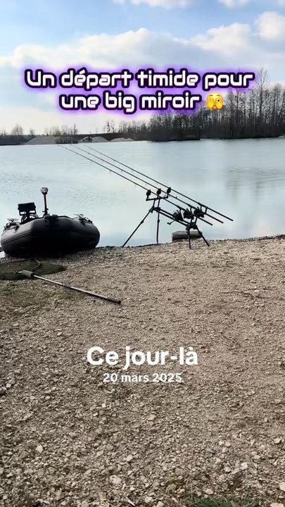 Une belle miroire 🎣