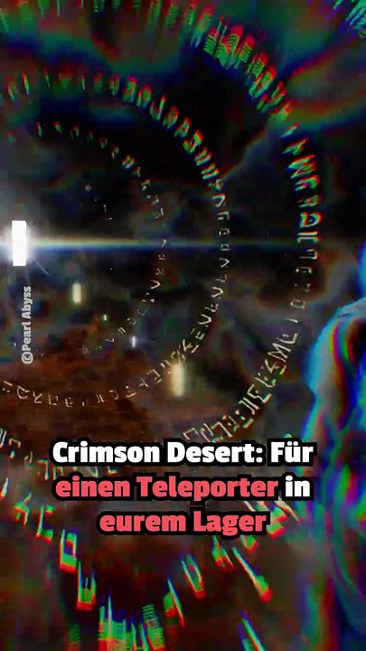Crimson Desert: So schaltet ihr einen Schnellreisepunkt in eurem Lager frei