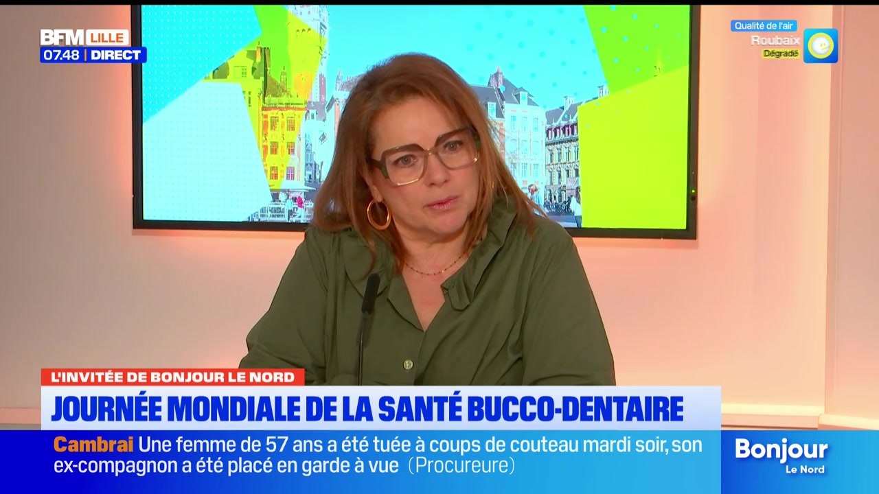 L'invitée de Bonjour Lille du vendredi 20 mars 2026 - Patricia Roussel